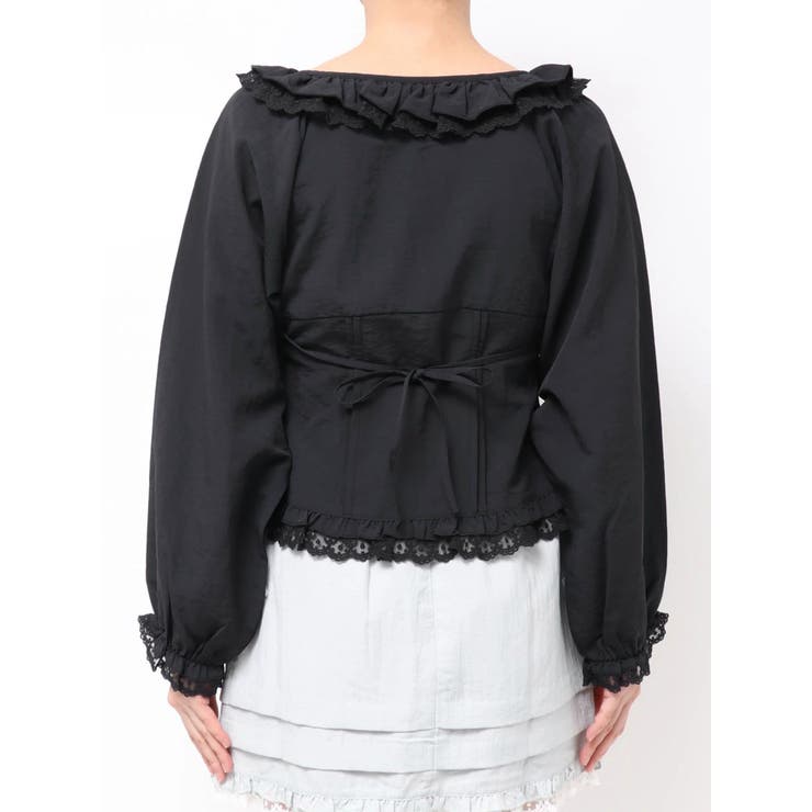 sugar square blouse | merry jenny | 詳細画像38 
