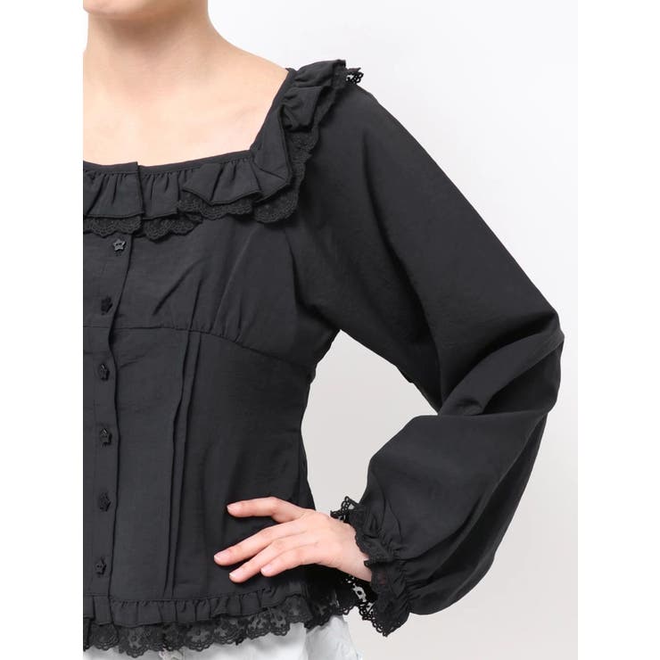 sugar square blouse | merry jenny | 詳細画像40 