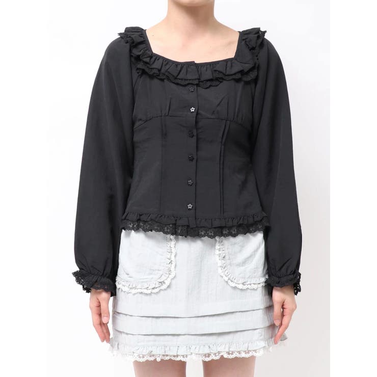 sugar square blouse | merry jenny | 詳細画像43 