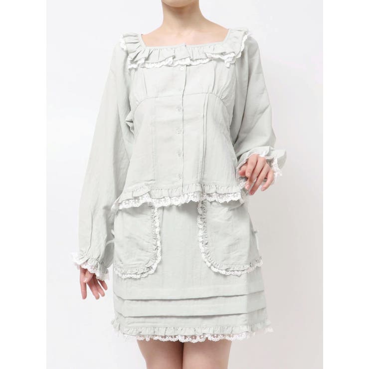 sugar square blouse | merry jenny | 詳細画像48 