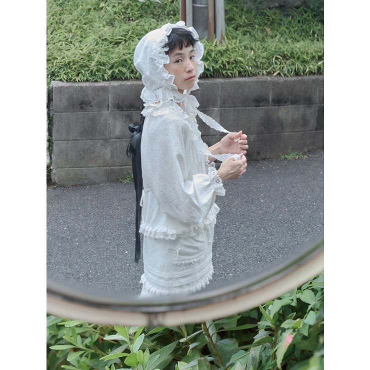 sugar square blouse | merry jenny | 詳細画像6 