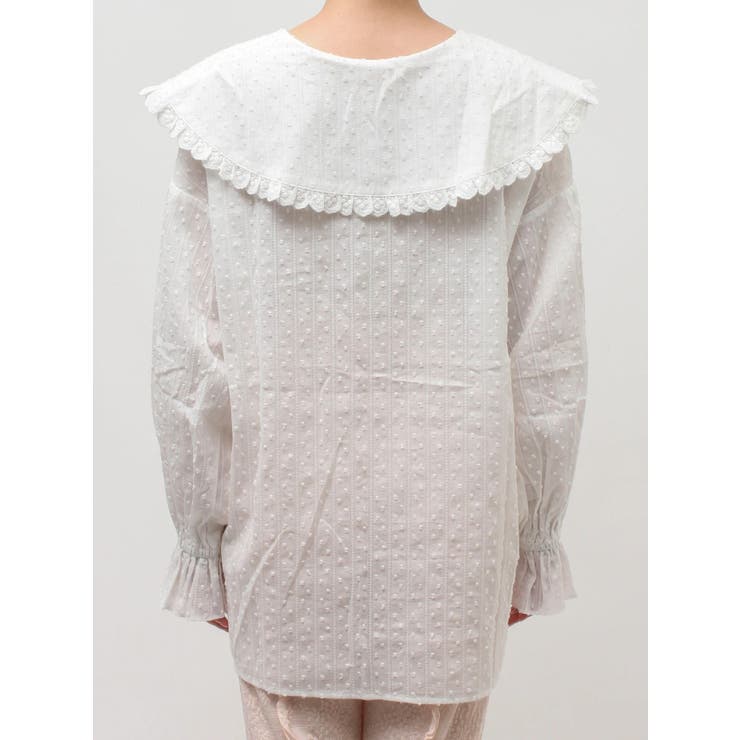 dot laceフリルカラーブラウス | merry jenny | 詳細画像30 