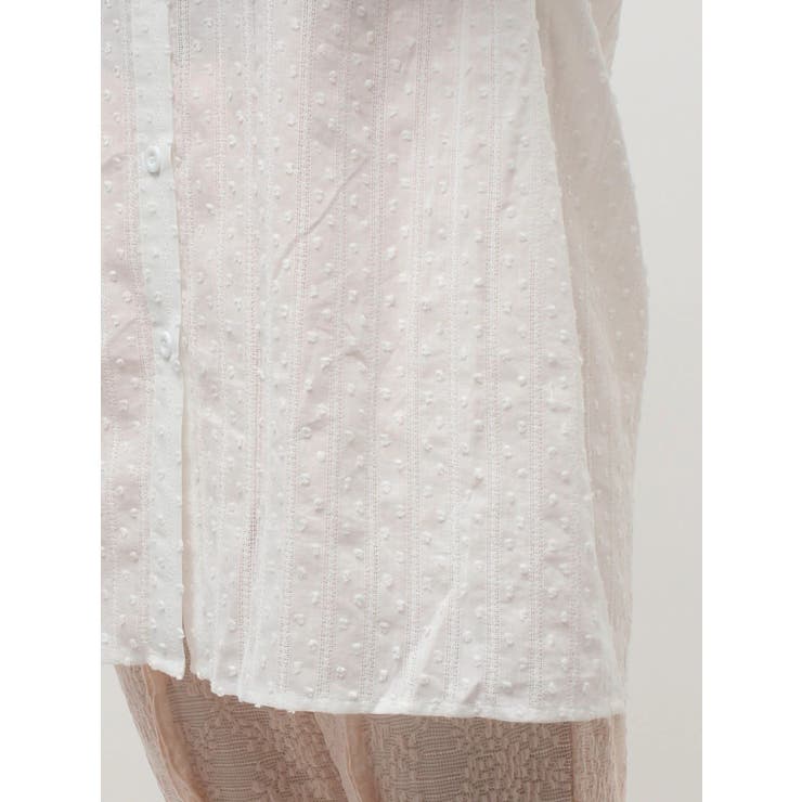 dot laceフリルカラーブラウス | merry jenny | 詳細画像33 