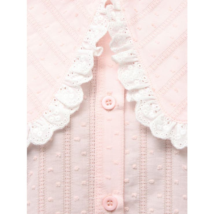 dot laceフリルカラーブラウス | merry jenny | 詳細画像36 