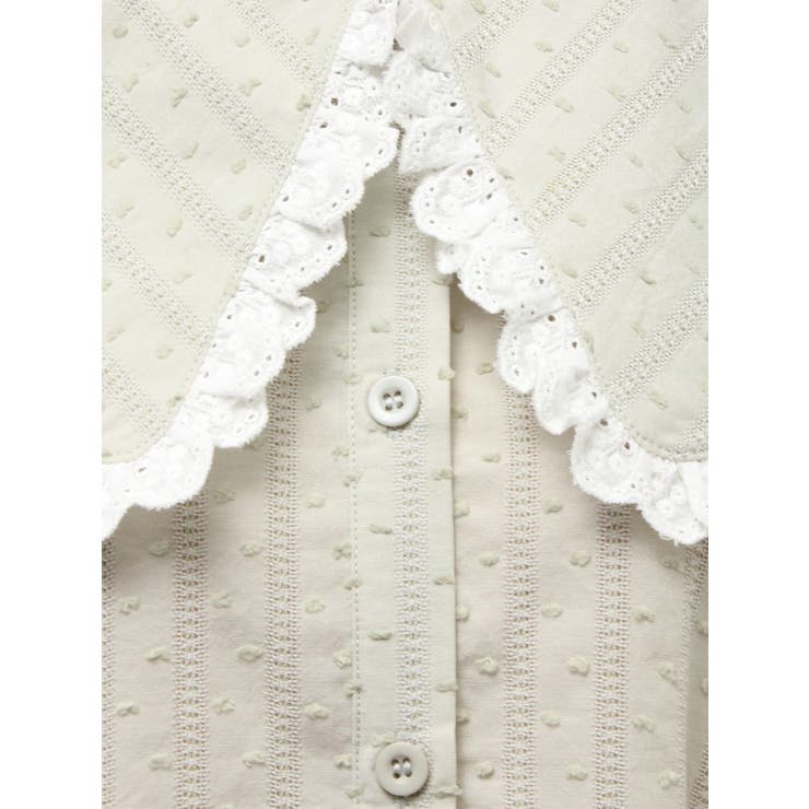 dot laceフリルカラーブラウス | merry jenny | 詳細画像38 