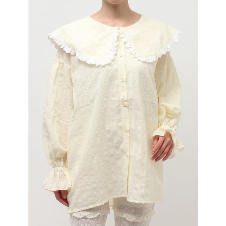 dot laceフリルカラーブラウス | merry jenny | 詳細画像41 