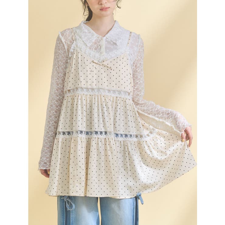 dotベビードール | merry jenny | 詳細画像1 