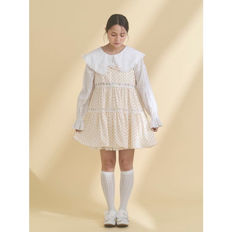 dotベビードール | merry jenny | 詳細画像12 