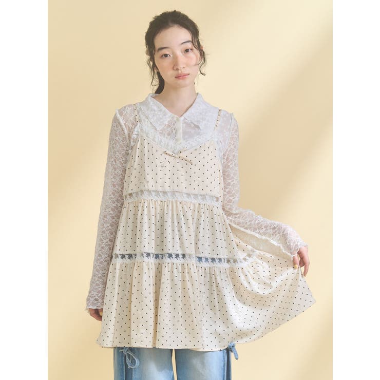 dotベビードール | merry jenny | 詳細画像17 