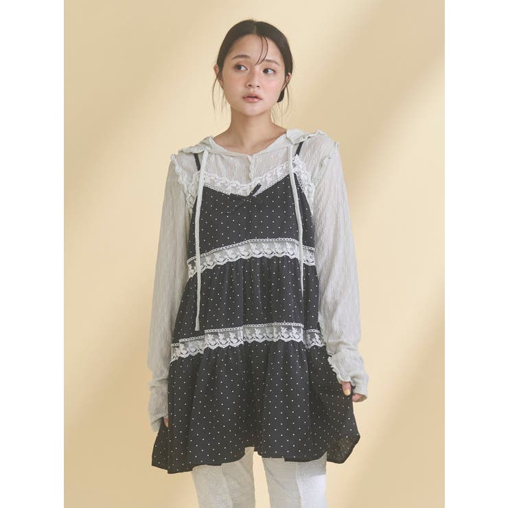 dotベビードール | merry jenny | 詳細画像3 