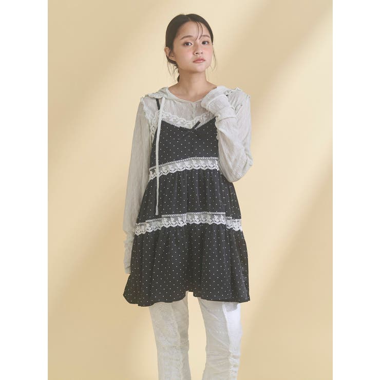 dotベビードール | merry jenny | 詳細画像4 