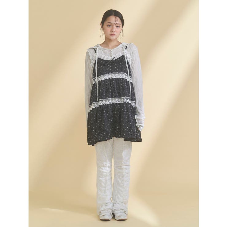 dotベビードール | merry jenny | 詳細画像7 