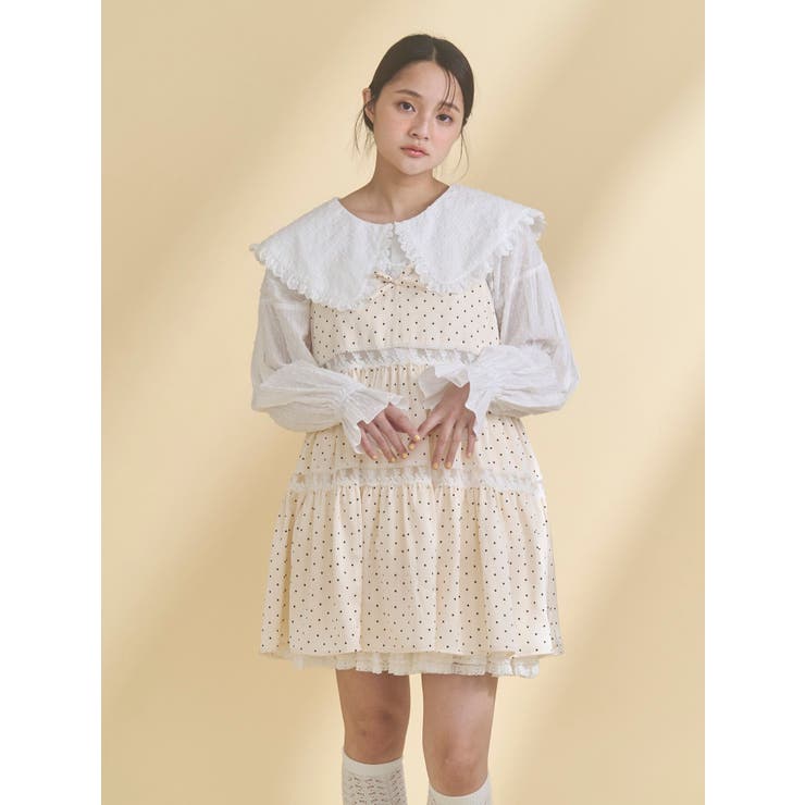 dotベビードール | merry jenny | 詳細画像9 