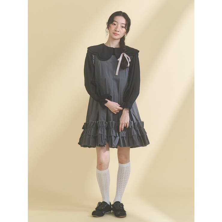 おはなスカラップブラウス | merry jenny | 詳細画像10 