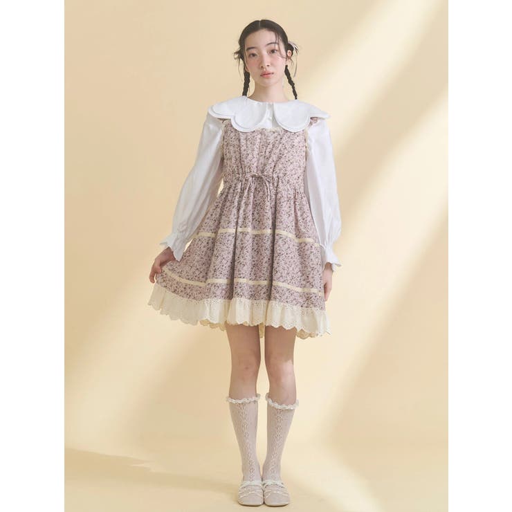 おはなスカラップブラウス | merry jenny | 詳細画像14 