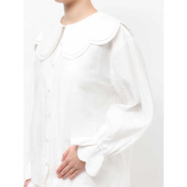 おはなスカラップブラウス | merry jenny | 詳細画像20 