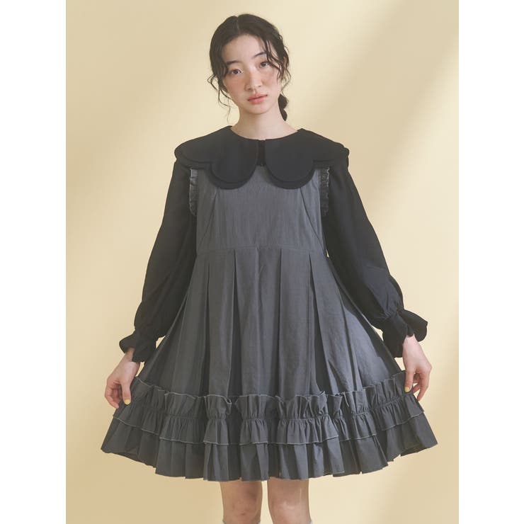 おはなスカラップブラウス | merry jenny | 詳細画像7 