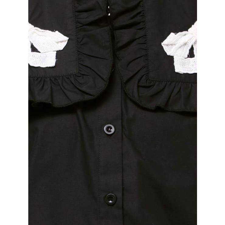 ribbonフリルカラーブラウス | merry jenny | 詳細画像21 