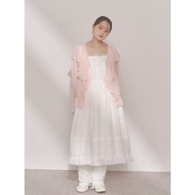 lace panel pants | merry jenny | 詳細画像10 