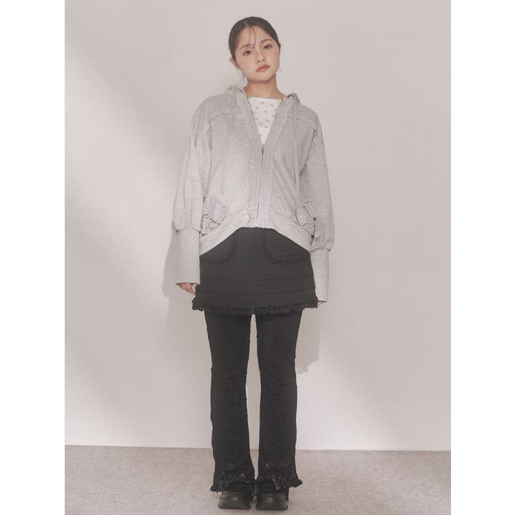 lace panel pants | merry jenny | 詳細画像12 