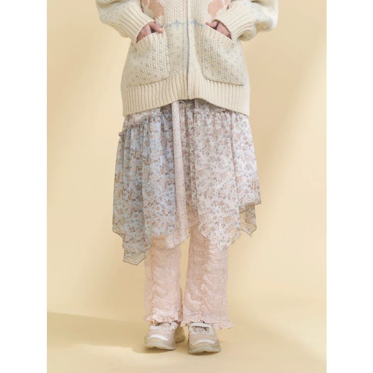 lace panel pants | merry jenny | 詳細画像14 