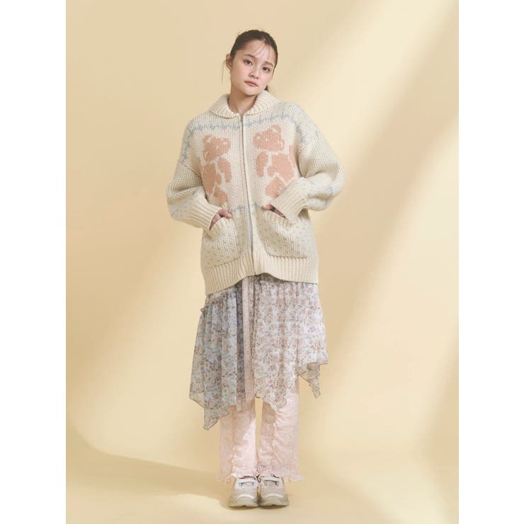 lace panel pants | merry jenny | 詳細画像16 