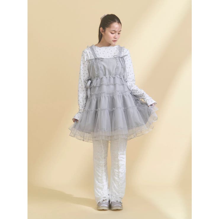 lace panel pants | merry jenny | 詳細画像20 