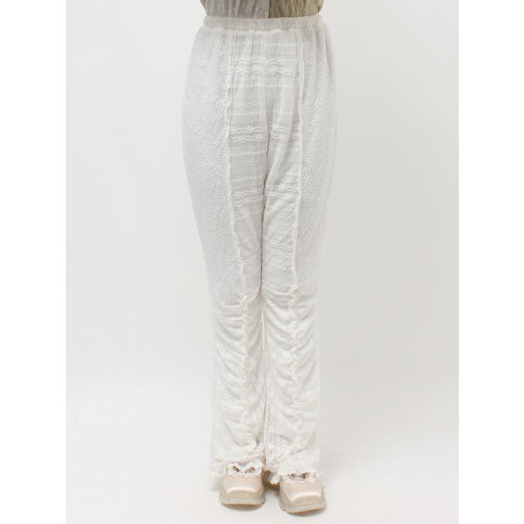 lace panel pants | merry jenny | 詳細画像23 