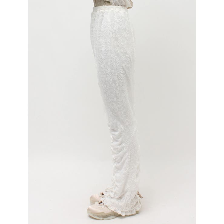 lace panel pants | merry jenny | 詳細画像24 
