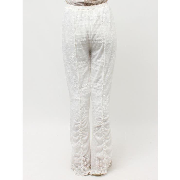 lace panel pants | merry jenny | 詳細画像25 