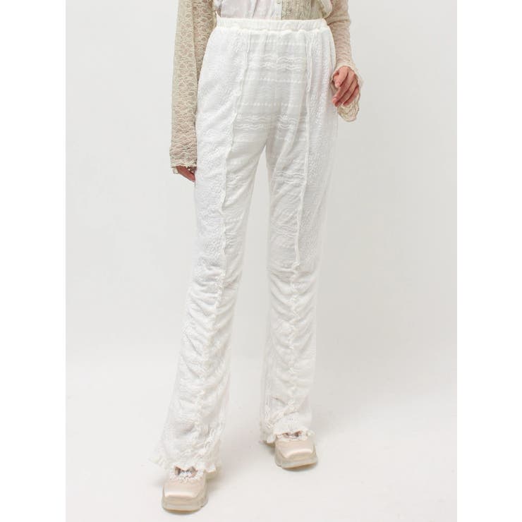 lace panel pants | merry jenny | 詳細画像32 