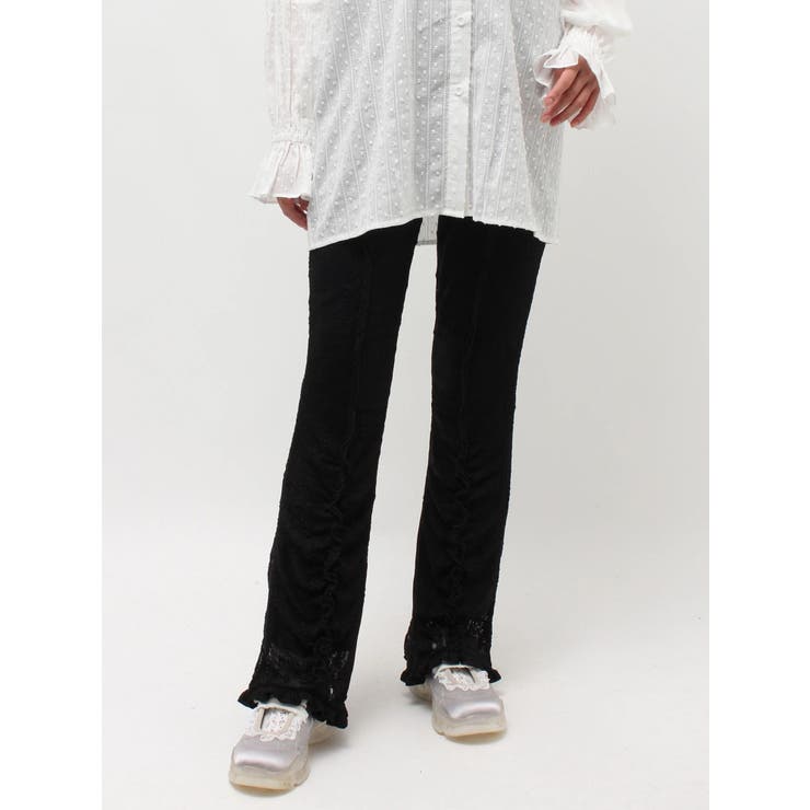 lace panel pants | merry jenny | 詳細画像33 