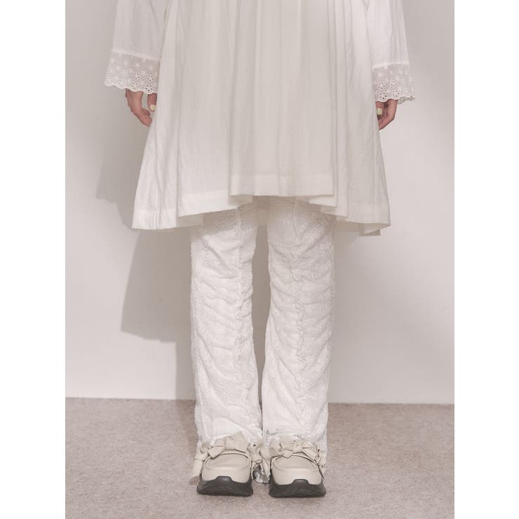 lace panel pants | merry jenny | 詳細画像8 
