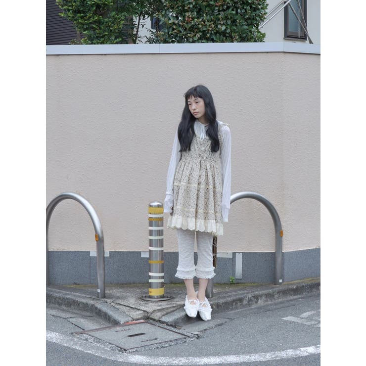 ストレッチレースカプリパンツ | merry jenny | 詳細画像16 