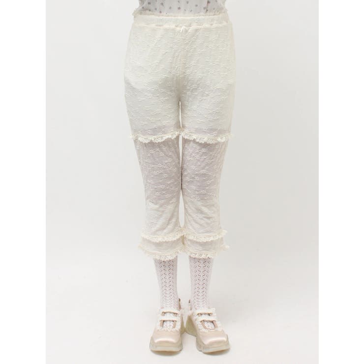 ストレッチレースカプリパンツ | merry jenny | 詳細画像17 