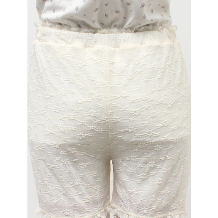 ストレッチレースカプリパンツ | merry jenny | 詳細画像20 