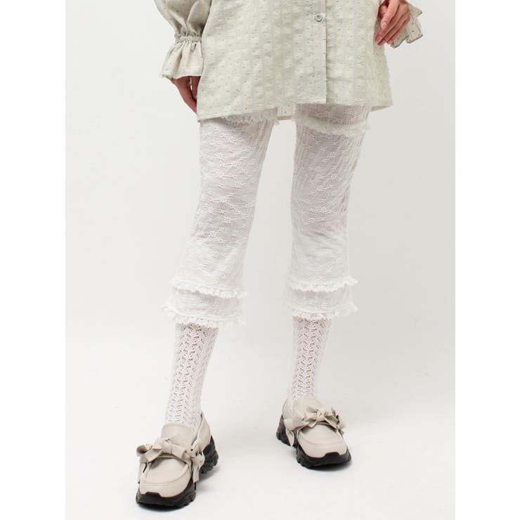 ストレッチレースカプリパンツ | merry jenny | 詳細画像26 