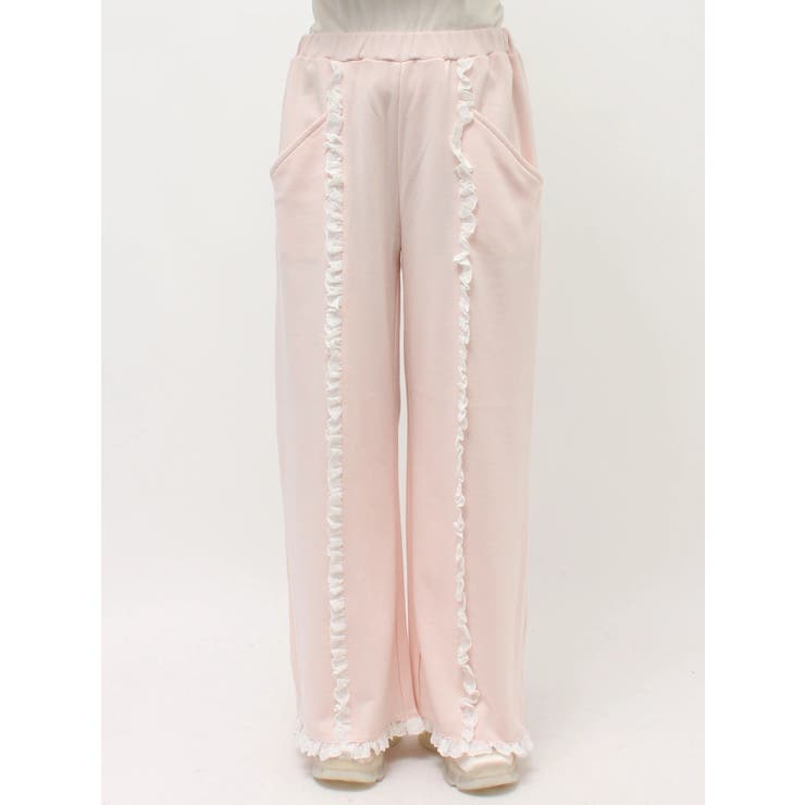 レースフリルスウェットパンツ | merry jenny | 詳細画像19 