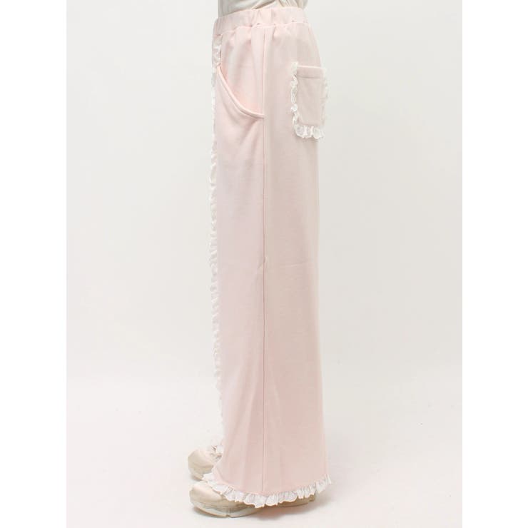 レースフリルスウェットパンツ | merry jenny | 詳細画像20 