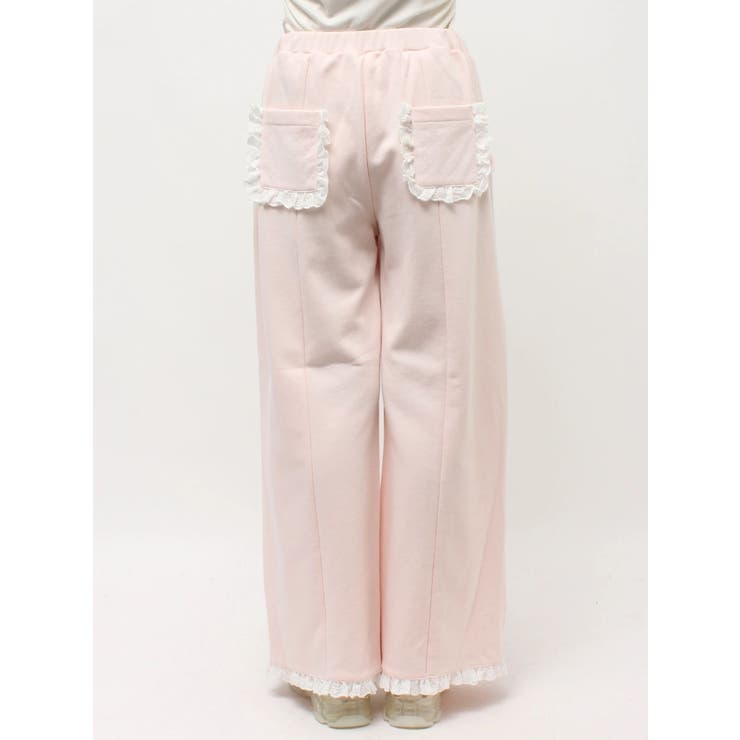 レースフリルスウェットパンツ | merry jenny | 詳細画像21 