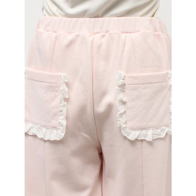 レースフリルスウェットパンツ | merry jenny | 詳細画像22 