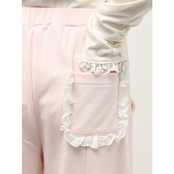レースフリルスウェットパンツ | merry jenny | 詳細画像23 