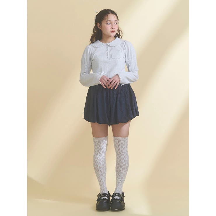 くしゅっとレースかぼちゃパンツ | merry jenny | 詳細画像11 
