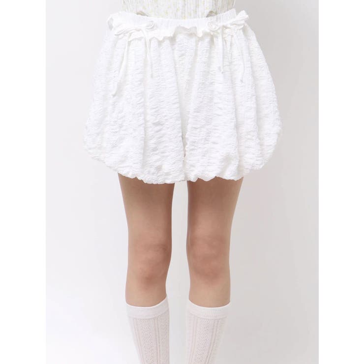 くしゅっとレースかぼちゃパンツ | merry jenny | 詳細画像14 