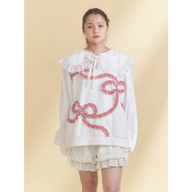 シュガーフリルカボチャパンツ | merry jenny | 詳細画像5 