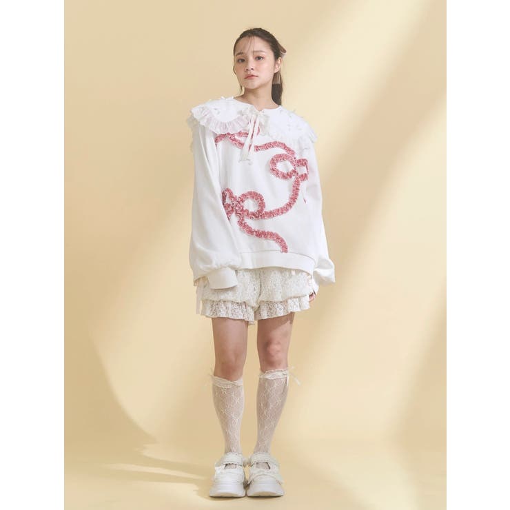 シュガーフリルカボチャパンツ | merry jenny | 詳細画像7 