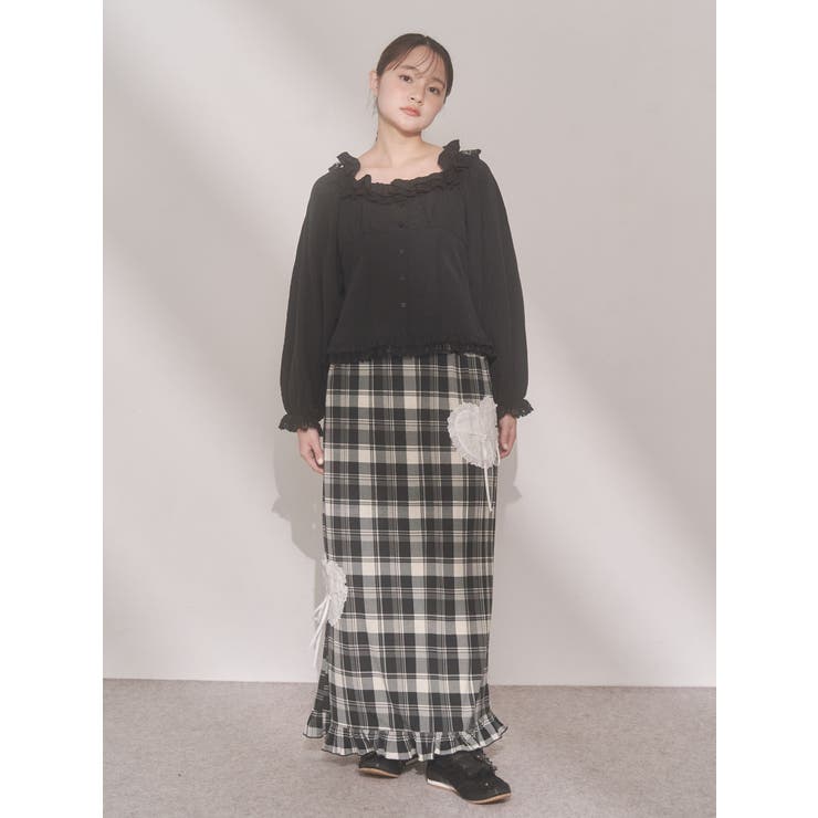 message heart skirt | merry jenny | 詳細画像13 