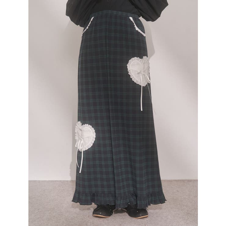message heart skirt | merry jenny | 詳細画像14 