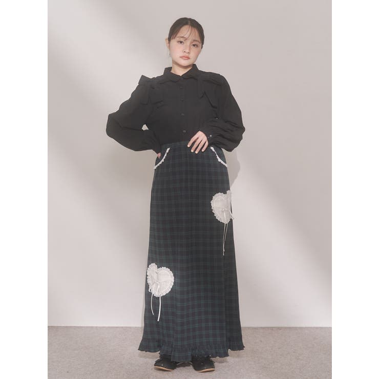 message heart skirt | merry jenny | 詳細画像17 