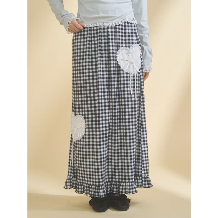 message heart skirt | merry jenny | 詳細画像2 